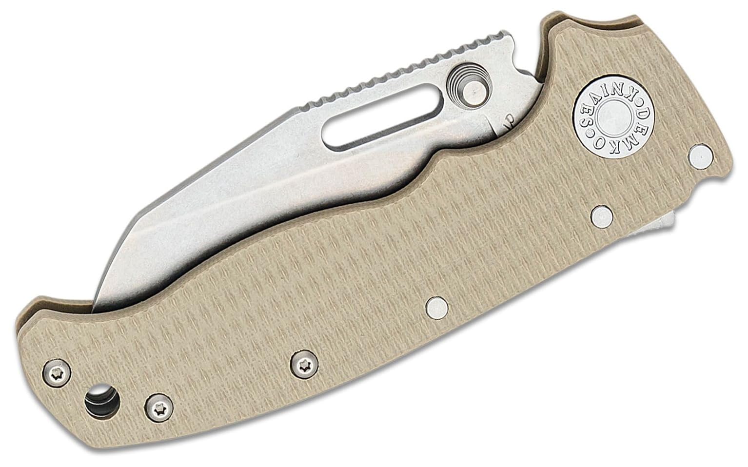 Demko Knives AD 20.5 Shark Lock Folding Knife DEMKO AD20.5 S35VN (G10 Coyote Tan