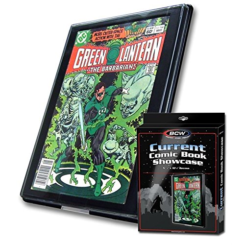 CURRENT AGE Comic Book Showcase Display Case NEW 6 3/4" x 10 1/4" recess, view 2