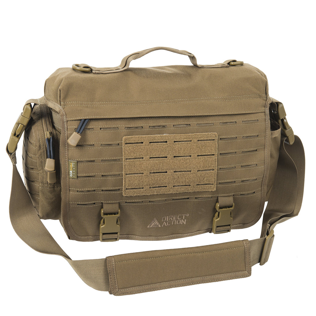 Direct Action Messenger Mk II Tactical Bag Coyote Brown Mk II