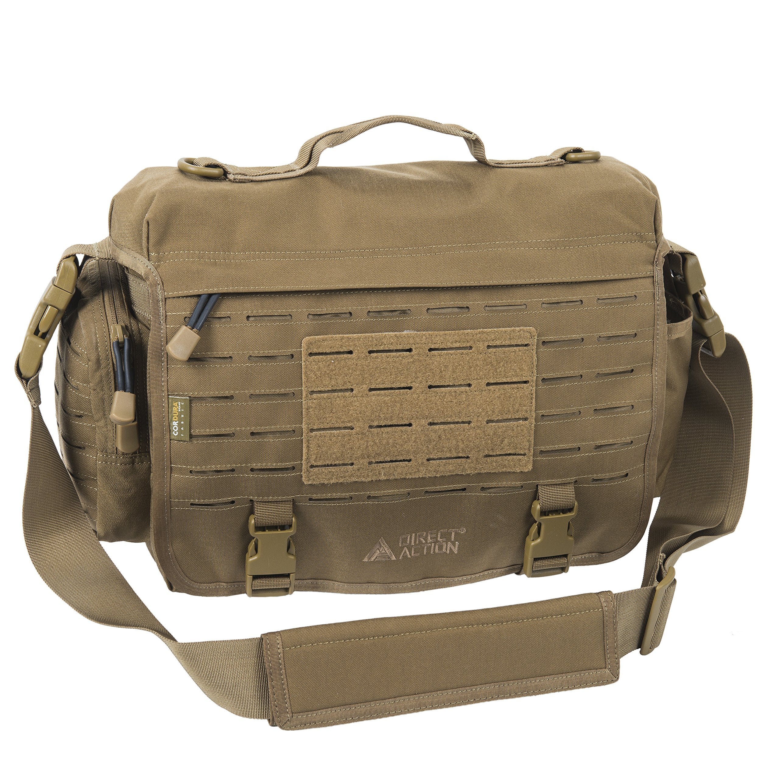 Direct Action Messenger Mk II Tactical Bag Coyote Brown Mk II