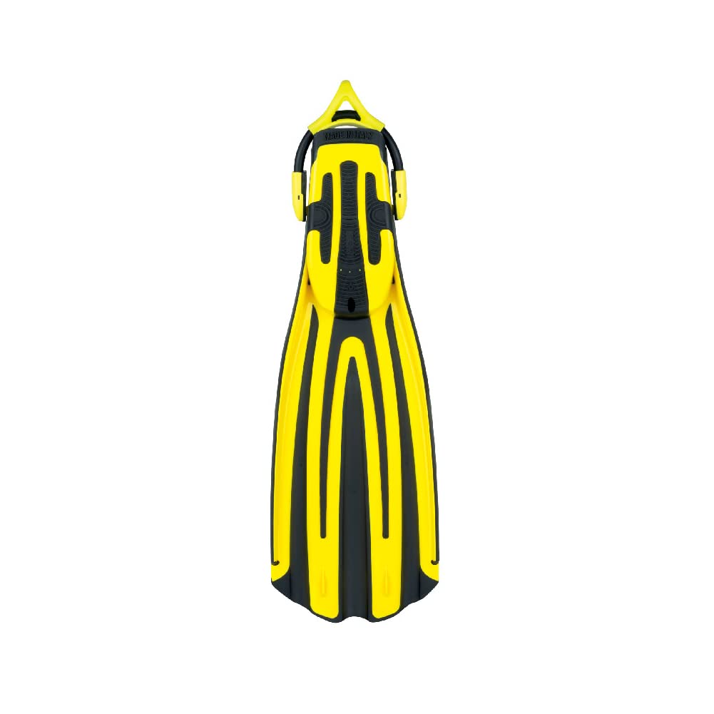 Seac Propulsion S - Open Heel Scuba Diving Fins with Sling Strap– Made in Italy