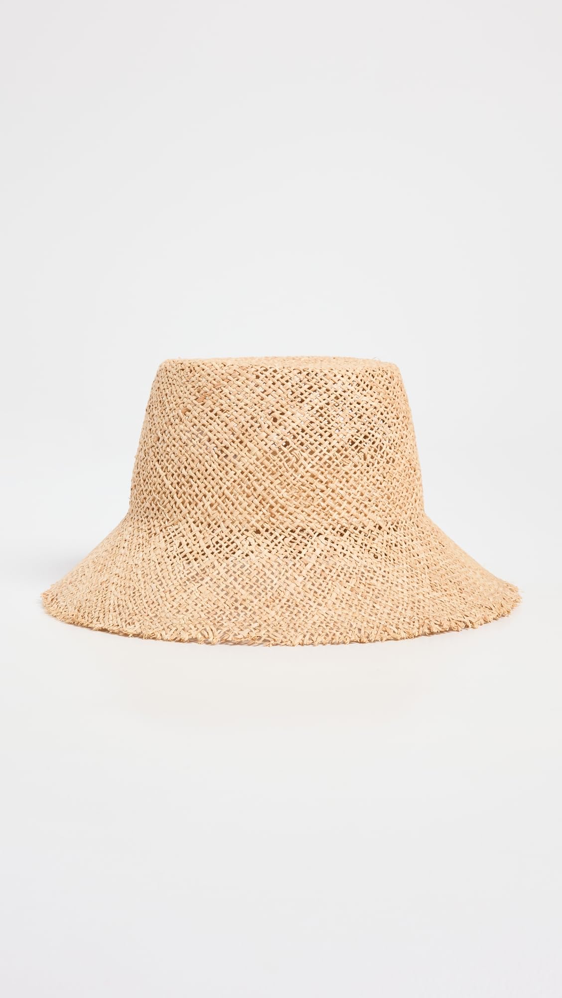 Lack of Color Women's Reef Bucket Fray Hat, Natural, S