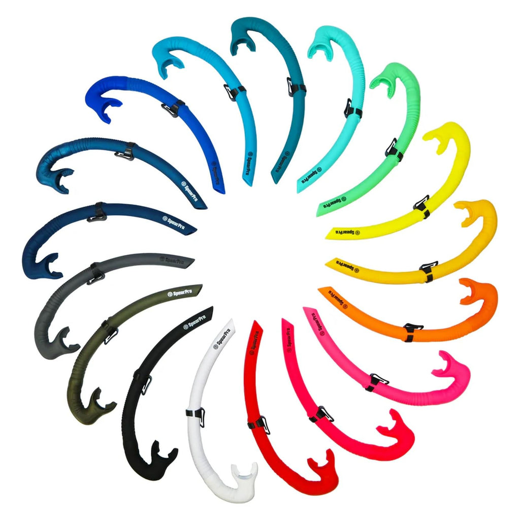 SpearPro Isla Snorkel for Snorkeling, Scuba Diving, Swimming- J Style -, view 2
