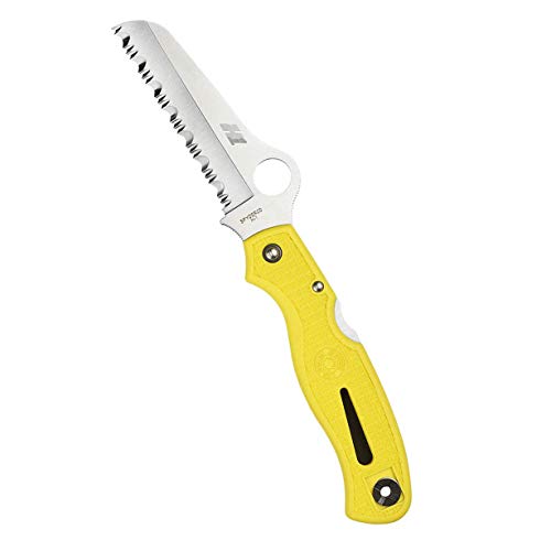 Spyderco Atlantic Salt Lightweight Folding Utility Pocket Knife