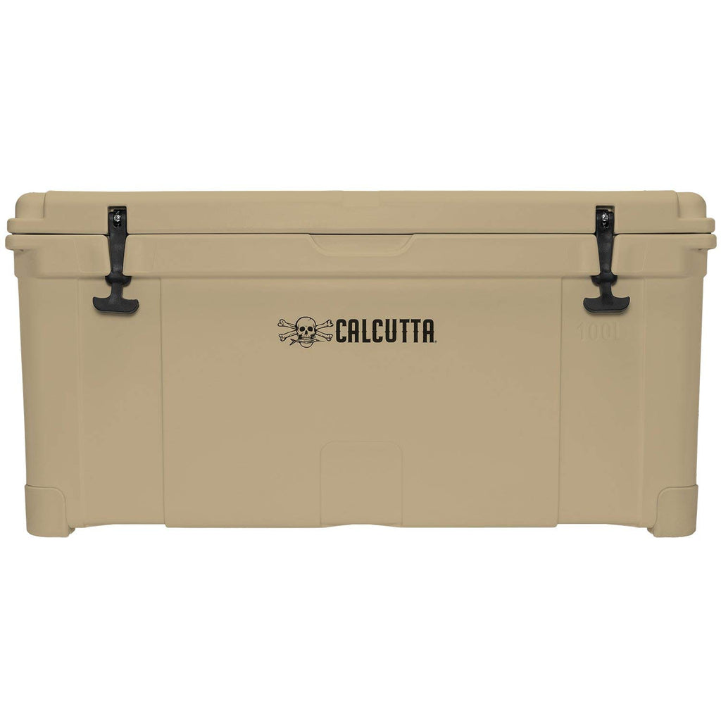 Calcutta Hard Cooler | Insulated Outdoor Ice Chest Keeps Ice for 5 Days | Portab