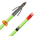 AMS Bowfishing A203-FLO Fluorescent Green Fiberglass Arrow