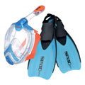 Set Unica Sprint, Snorkeling Set for Adults and Kids +10 with Full Face Snorkeli