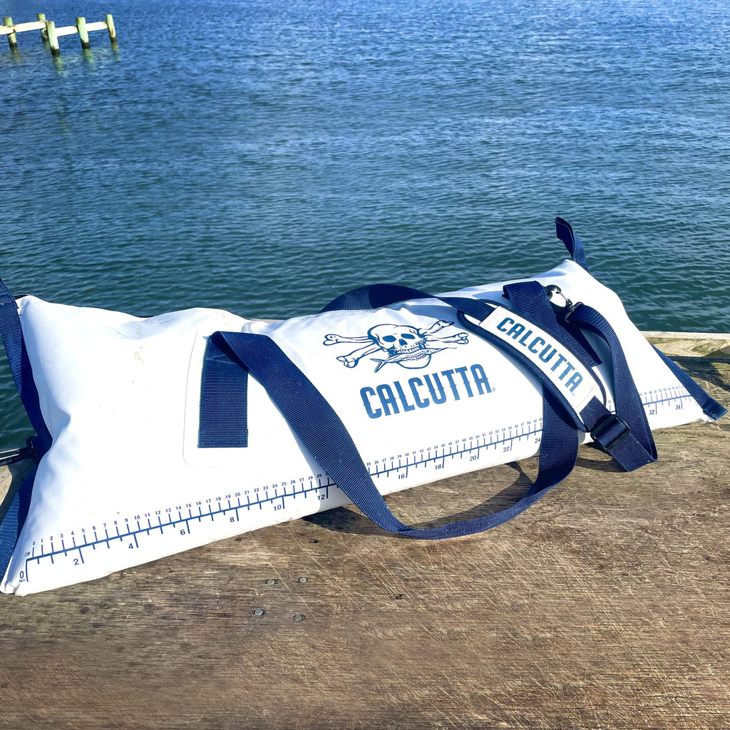 Calcutta Insulated Fish Bag Keeps Ice for 24 Hours | Waterproof Fish Cooler with, view 7