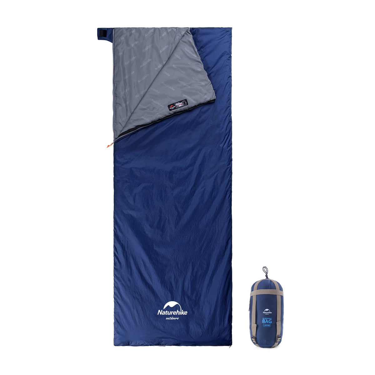 Naturehike Ultralight Sleeping Bag - Envelope Lightweight Portable, Waterproof,