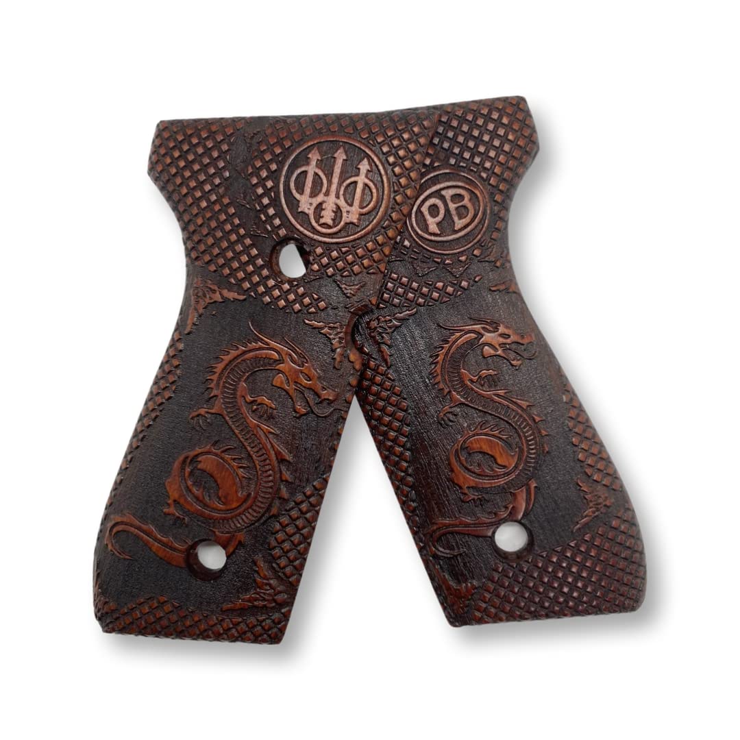 Zib Grips Wooden Handmade Grips for Beretta