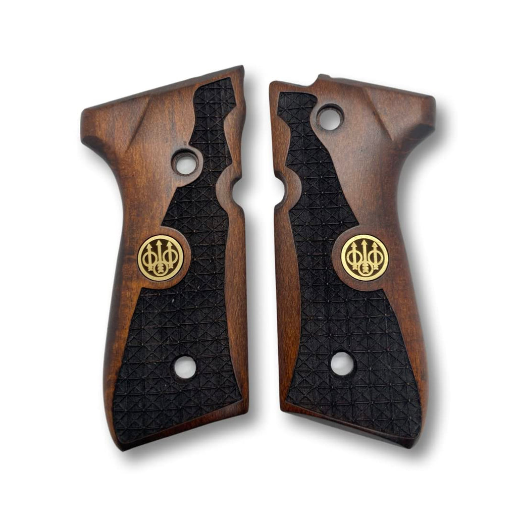 Zib Grips Wooden Handmade Grips for Beretta