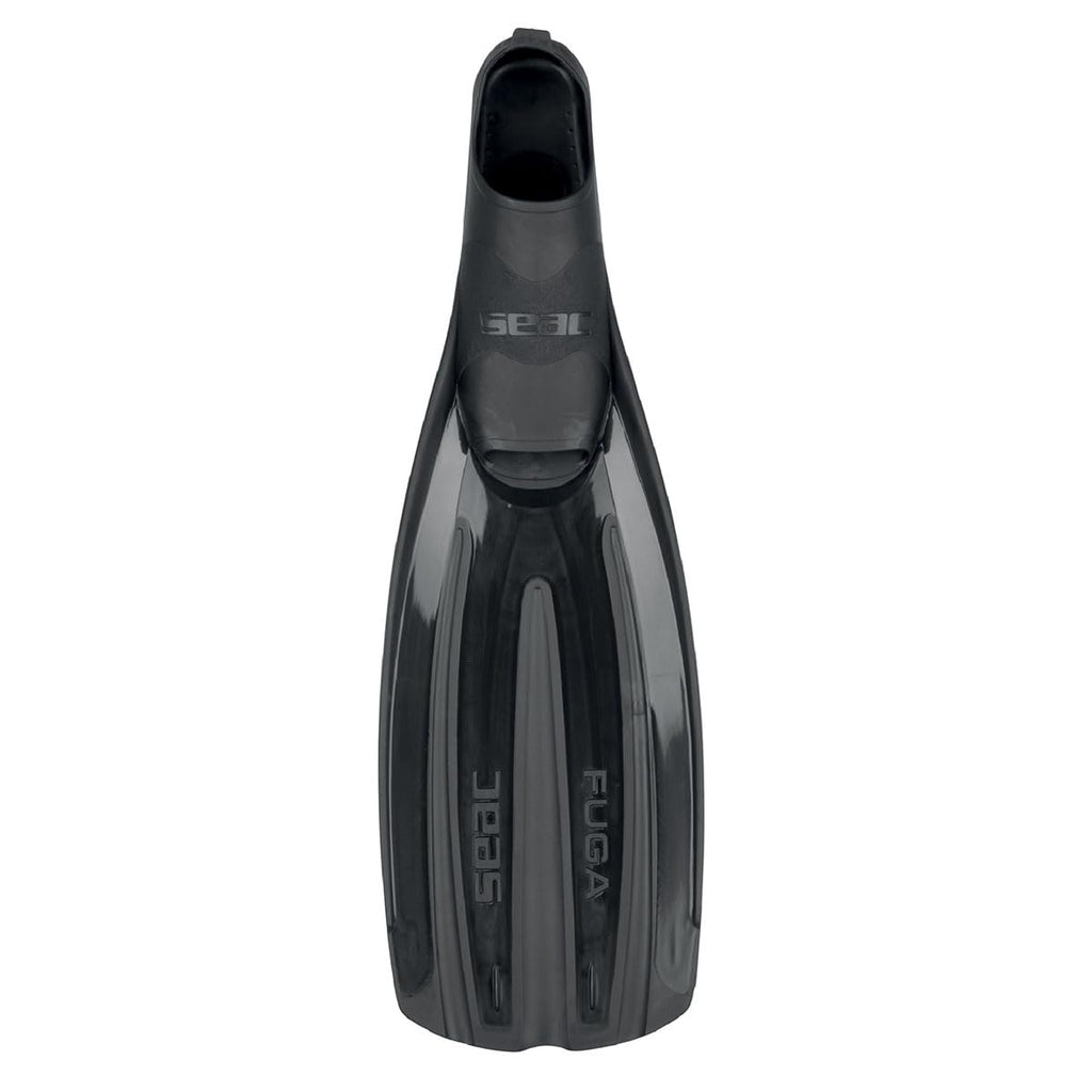 SEAC Fuga Full Foot Fins, Color: Black, Size: 7-8, view 6