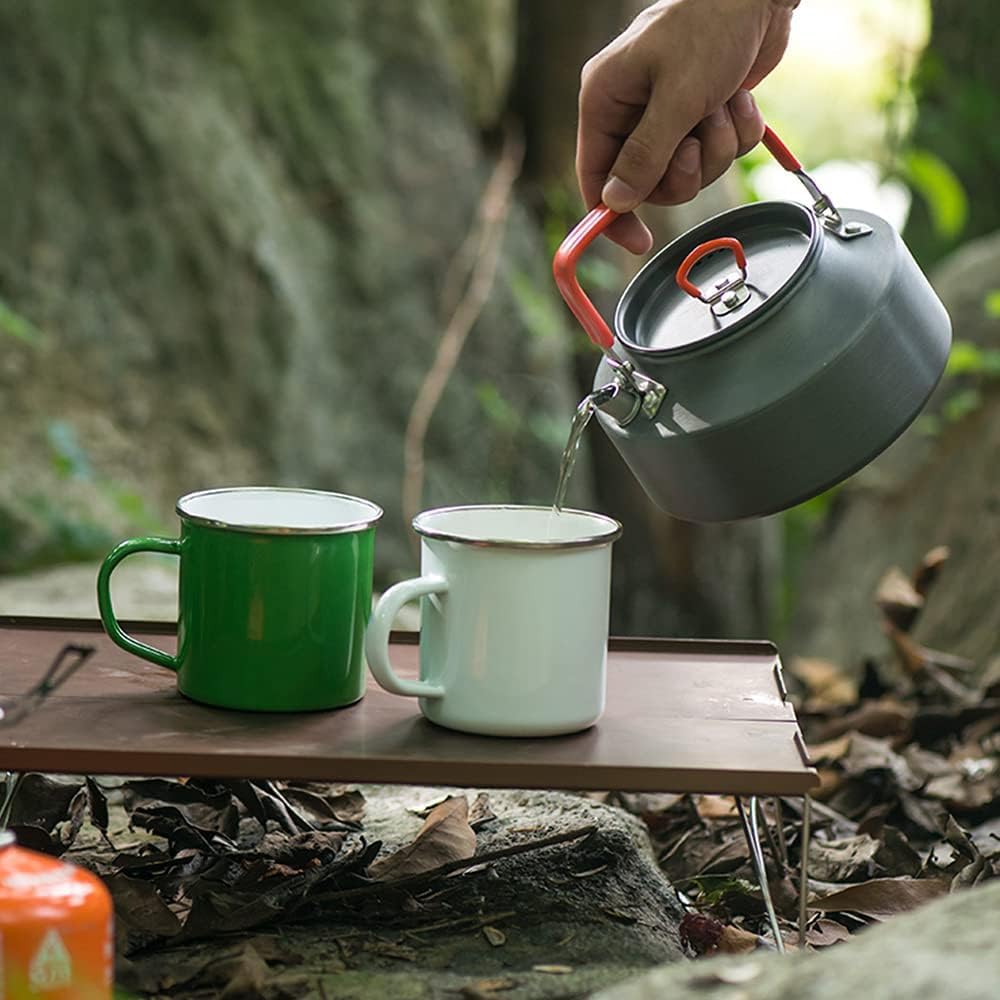 Naturehike 1.45L Camping Kettle Teapot Coffee Pot, Portable Aluminum Outdoor Ket, view 6