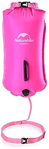 Naturehike Swim Buoy Inflatable Swimming Tow Float Difting Bag Dry Bag Water Spo