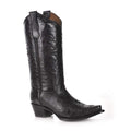 CORRAL Womens Black/Black Cross Embroidery, Size: 9, Width: M (L5060-LD-M-9)