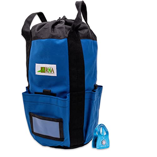 Rock-N-Rescue Arbor Rope Storage Bag 150 ft bundle w/Revo Ice Micro PMP