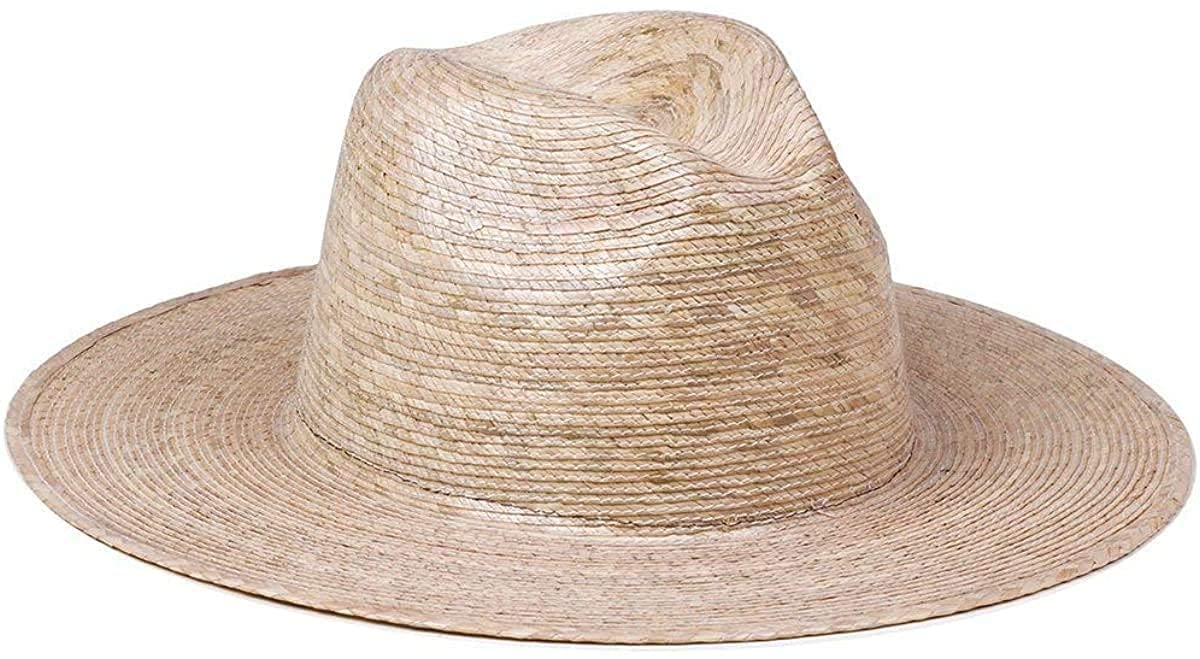 Lack of Color Women's Palma Fedora (Large/X-Large, Natural)
