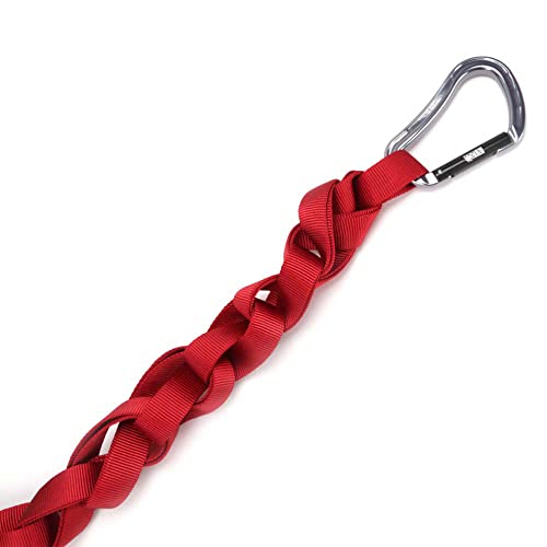 Rock-N-Rescue 20-Foot Webbing and Carabiner Combo