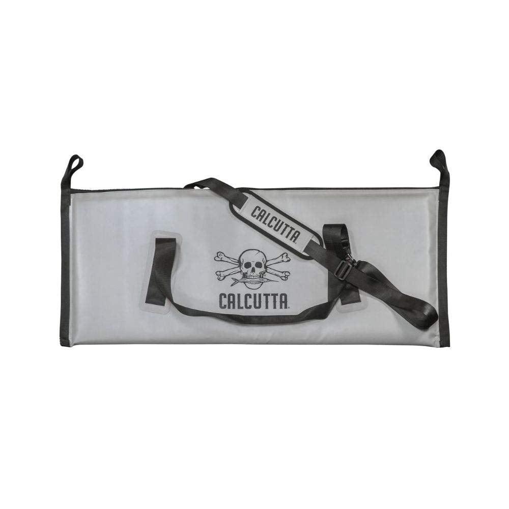 Calcutta Insulated Fish Bag Keeps Ice for 24 Hours | Waterproof Fish Cooler with