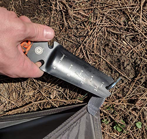 UST ParaShovel PRO with 4 Inch Trowel, view 5