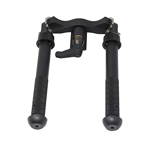 Atlas Super Cal BT72-NC Bipod - No Clamp - for BT19, BT70, ADM-170-S, ARMS 17S, view 3