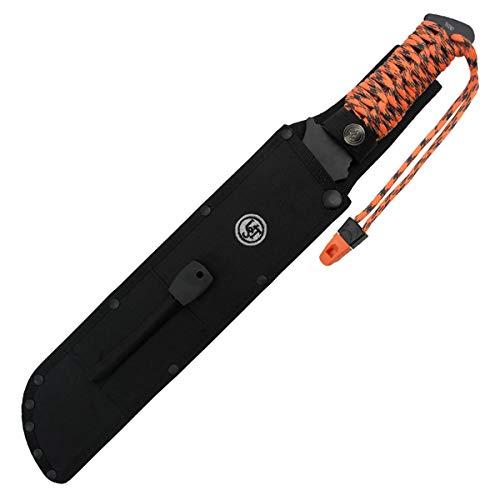 ust Coated Stainless Steel Paracuda Pro Machete