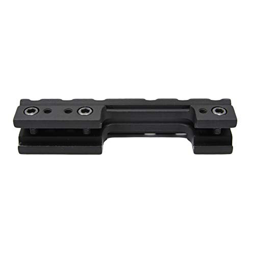 BKL 558 4" Long Dovetail to Weaver/Picatinny Adaptor Mount