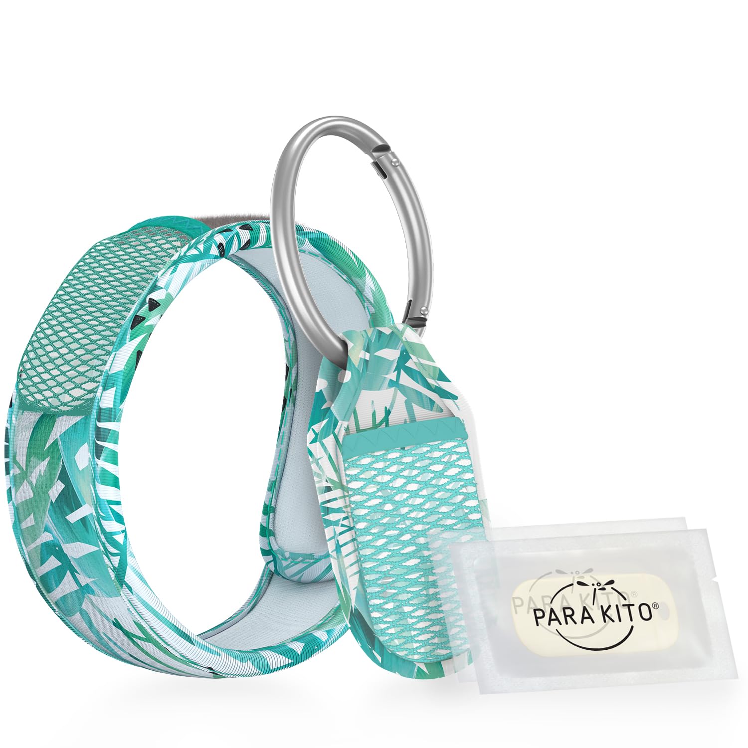 PARA'KITO Natural Mosquito Repellent Wristband & Clip Bundle