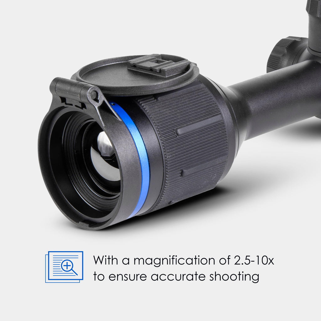 Pulsar Thermion 2 XQ35 Pro Thermal Riflescope, view 6