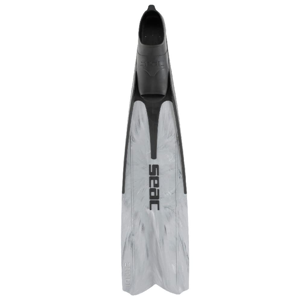 Seac Shout Fins - Camo Grey, 45/46