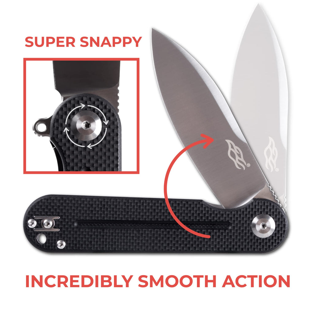 Firebird GANZO FH922-BK Ball Bearing Pocket Folding Knife D2, view 5