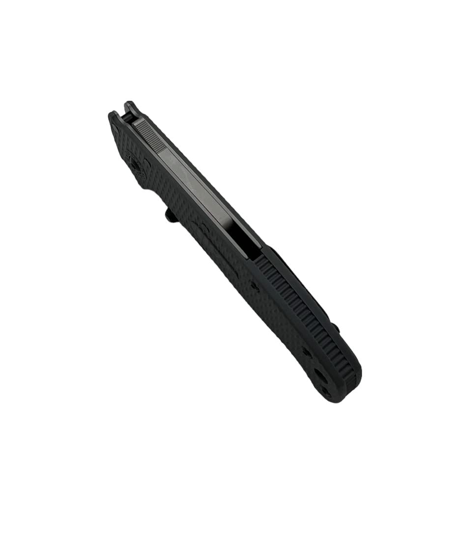 Demko Knives AD20.5 Shark Lock Folding Knife D2 Blade AD 20.5 Grivory Handle Fli, view 3
