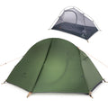 Naturehike Bikepacking 1 Person Tent, Waterproof Easy Set up Free Standing Singl