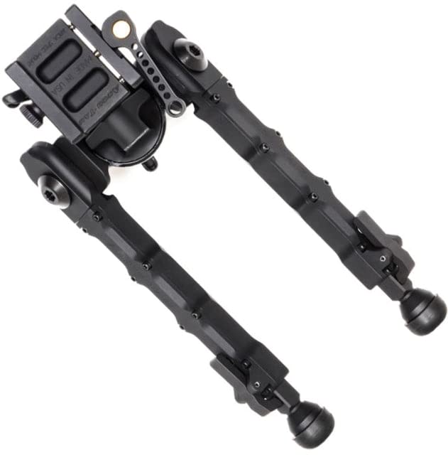 ACCU-TAC PC-5 Arca Spec QD Bipod, Flat Black, PCASQD-0500, view 6