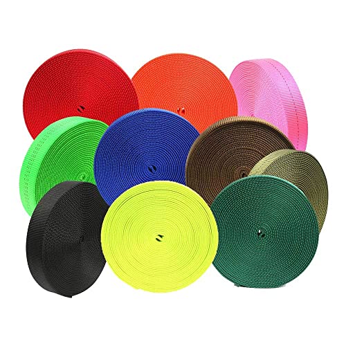 Rock-N-Rescue Professional Grade Nylon Tubular Webbing