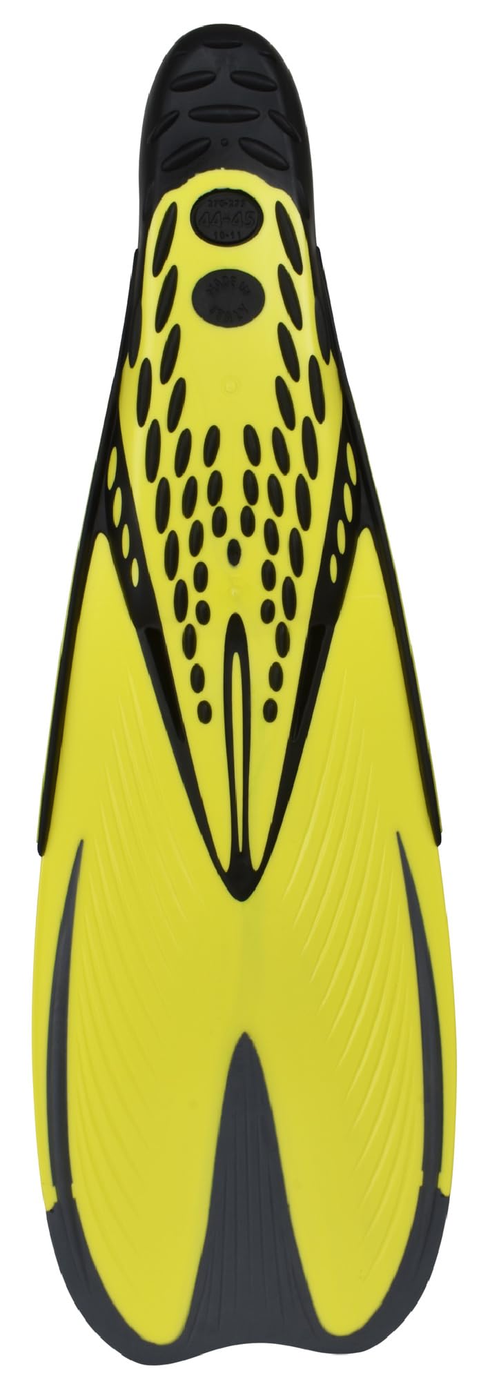 SEAC Speed Snorkeling Swim Fins (Yellow, 26/28 EU)
