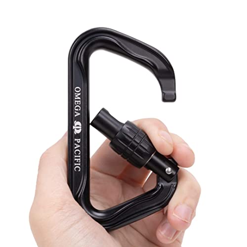 Omega Pacific Standard D Carabiner