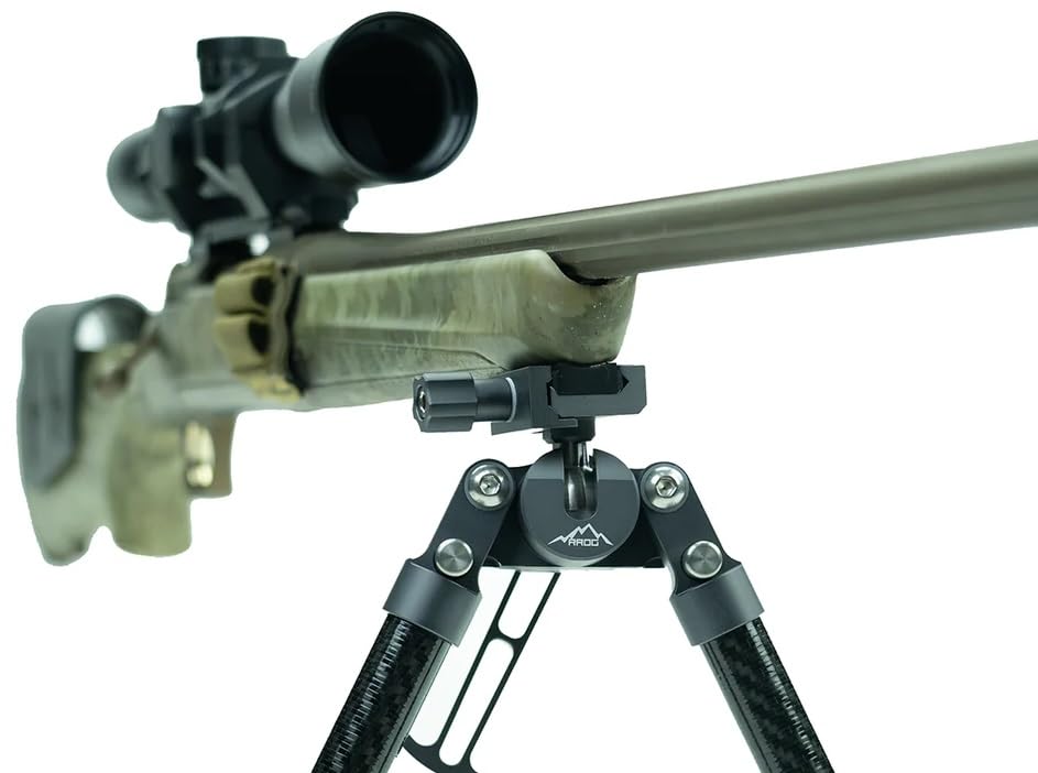 Rugged Ridge Outdoor Gear 7"-10" Extreme Rifle Bipod, view 3