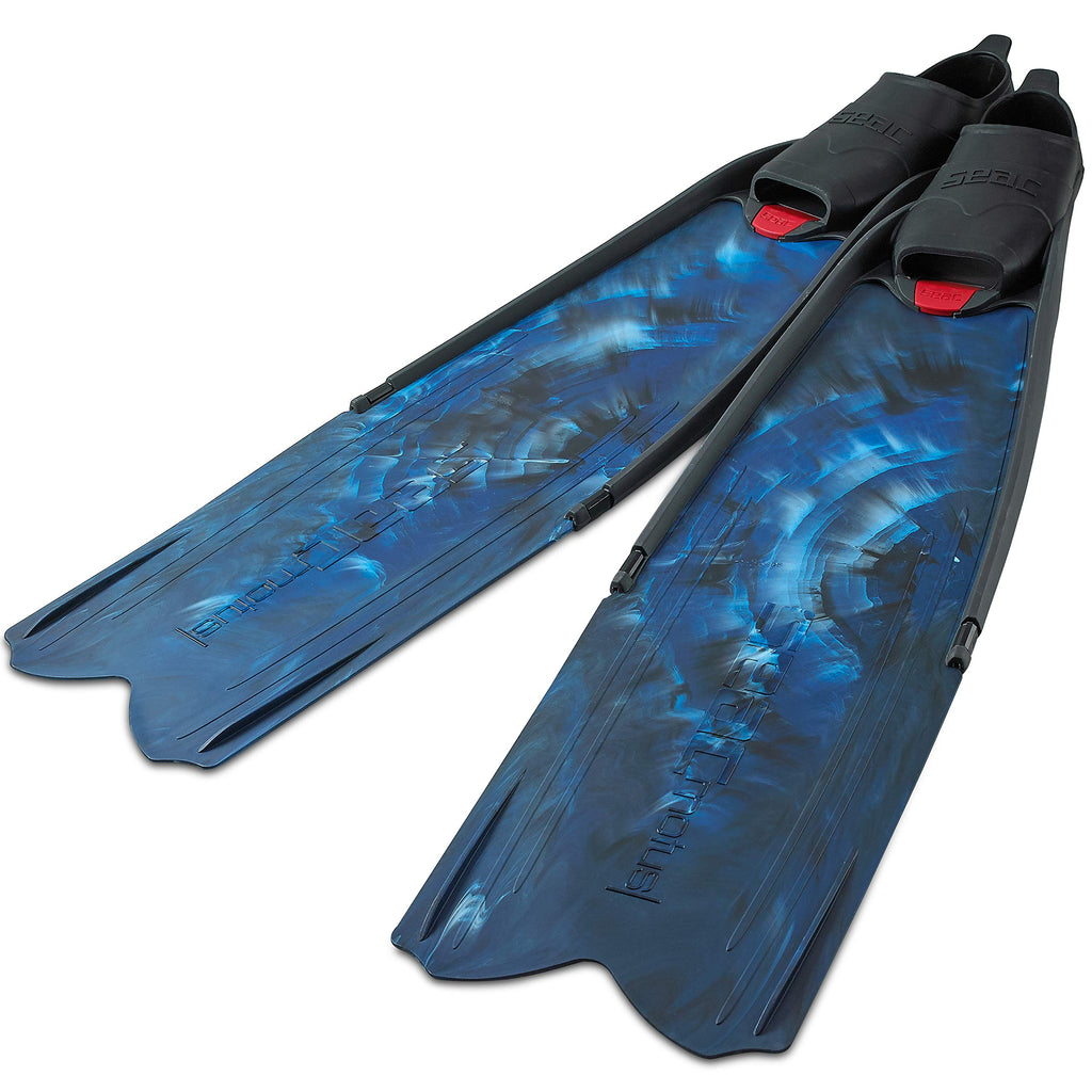 Phantom Aquatics Seac Motus Italian Design Long Blade Fin for Spearfishing and F, view 3
