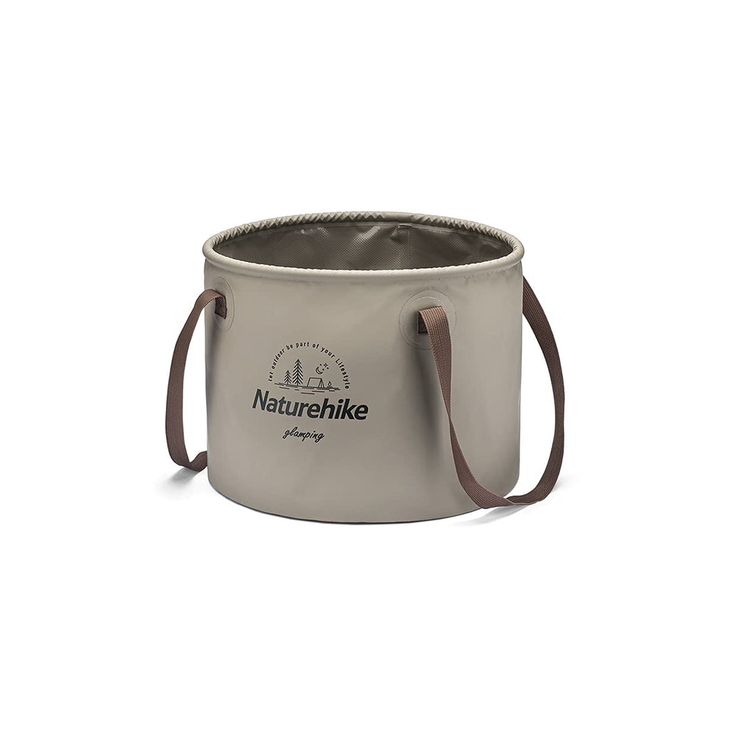 Naturehike Collapsible Bucket, Folding Bucket Wash Basin with Handle, Portable W