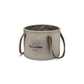 Naturehike Collapsible Bucket, Folding Bucket Wash Basin with Handle, Portable W