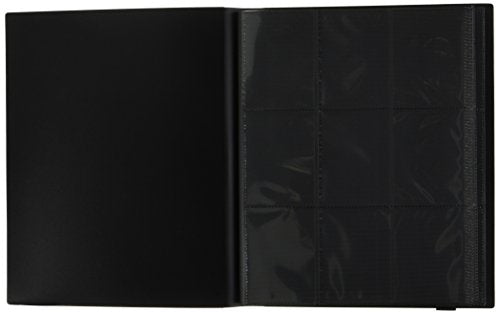 Pro-Folio 9-Pocket Album, Black