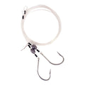 Calcutta Outdoors Ballyhoo Rigs – Monofilament/Wire Fishing Water Lure Hook Bait
