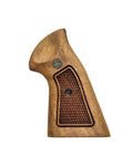 MBT GRIPS/Wood Grips Rossi RP 63 Vintage Model, Open Back, Model Rounded