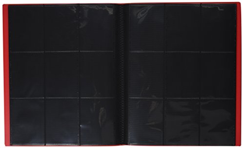Pro-Folio 9-Pocket Album, Red, view 2