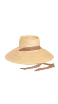 Lack of Color Women's Paloma Straw Sun Hat, Natural, L