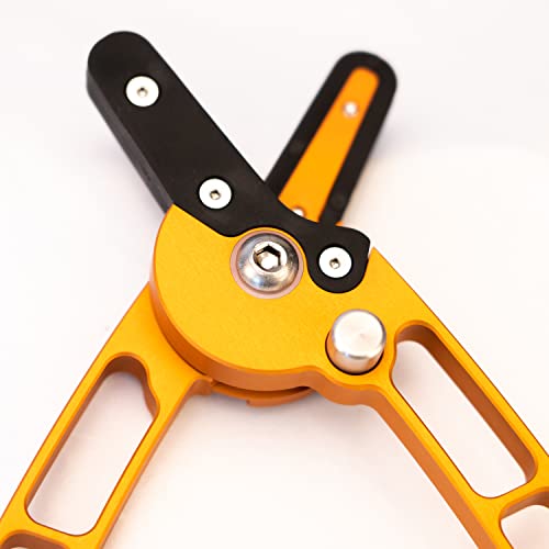 Rugged Ridge Extreme Rear Rifle Support ERSS (Orange)