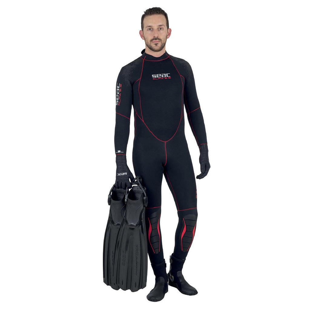 Seac Propulsion String Strap - Black, Large/X-Large, view 3