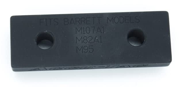 ACCU-TAC Bipod Barrett Spec Rail, Mil-Spec Type III Hard Anodized