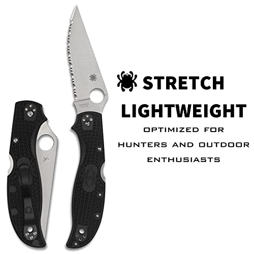 Spyderco Stretch 2 XL Signature Lightweight Pocket Knife with 3.43"